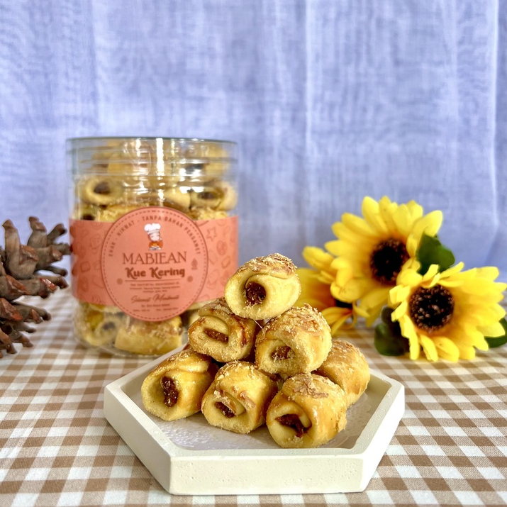 

Kue Nastar Lipat Mabiean Kemasan Toples Kue Kering Kue Lebaran