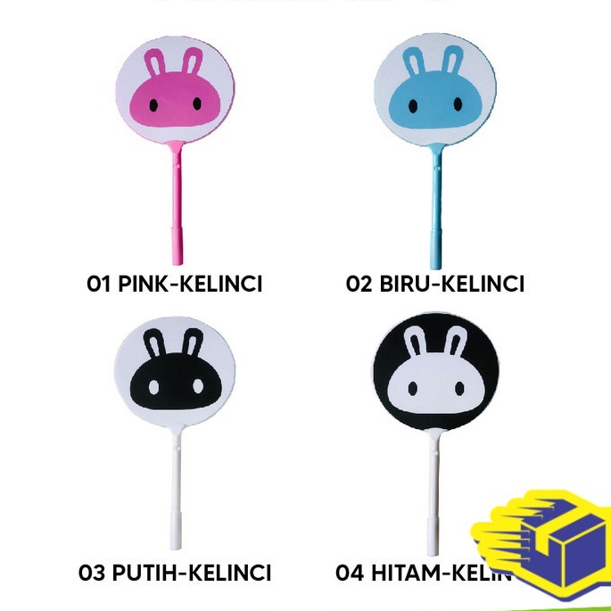 

PULPEN KIPAS BULAT CUTE RABBIT / BUNNY UKURAN BESAR - BALLPOINT BOLPEN PENA ANIMAL KARAKTER KELINCI LUCU