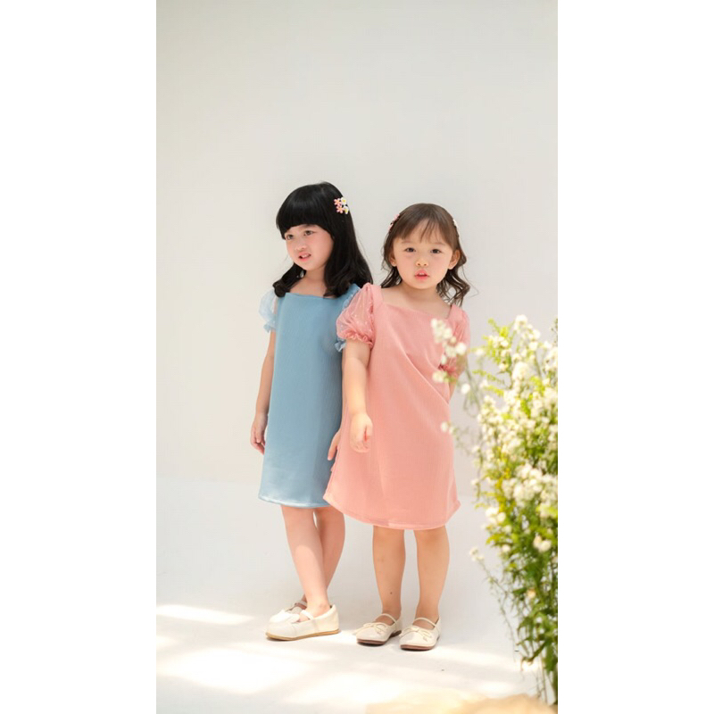 RACHIDKIDS / DRESS ANAK LUCU / MAURA DRESS