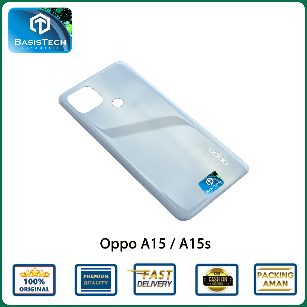 BACK COVER BACKDOOR OPPO RENO A15 A15s ORIGINAL QUALITY