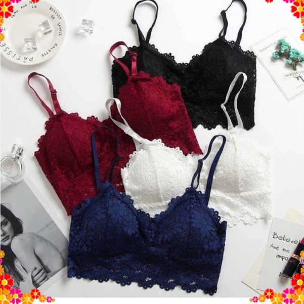 BRA BH Sport KEREN BH Wanita Motif Bunga Bra GYM Fitness (B-6) Bra Senam Zumba Yoga  Import BH