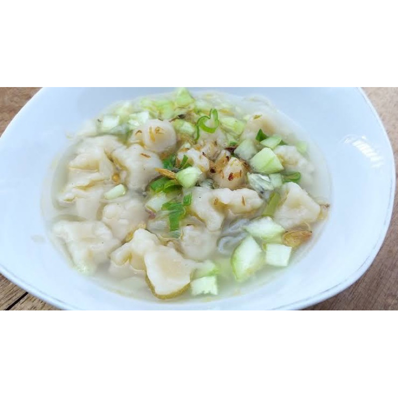 

TEKWAN PALEMBANG ( Asli Ikan TENGGIRI)