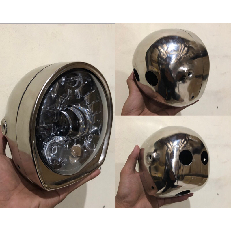 BATOK LAMPU VANVAN SET DAYMAKER 16 LED PNP HONDA CB GL MP TIGER