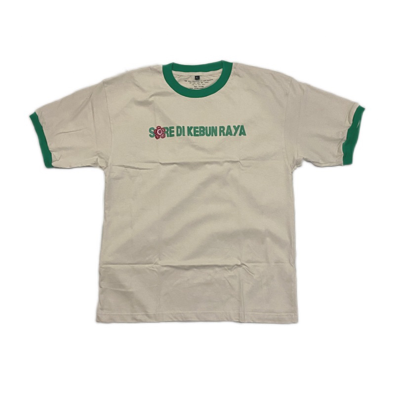 Kaos Band The Jansen - Sore di Kebun Raya Original