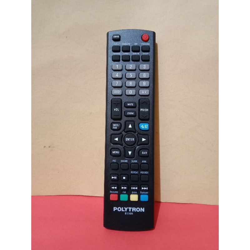 REMOT REMOTE TV POLYTRON LED/LCD 81I191 CINEMAX PLD 811191 ORIGINAL