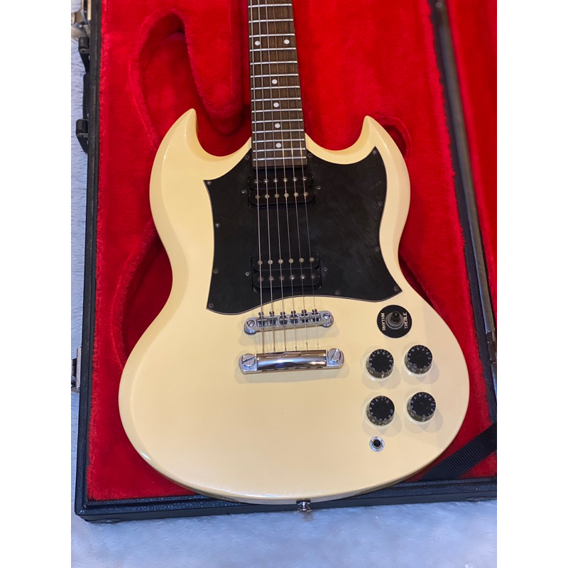 Epiphone SG G-310  With Vintage White