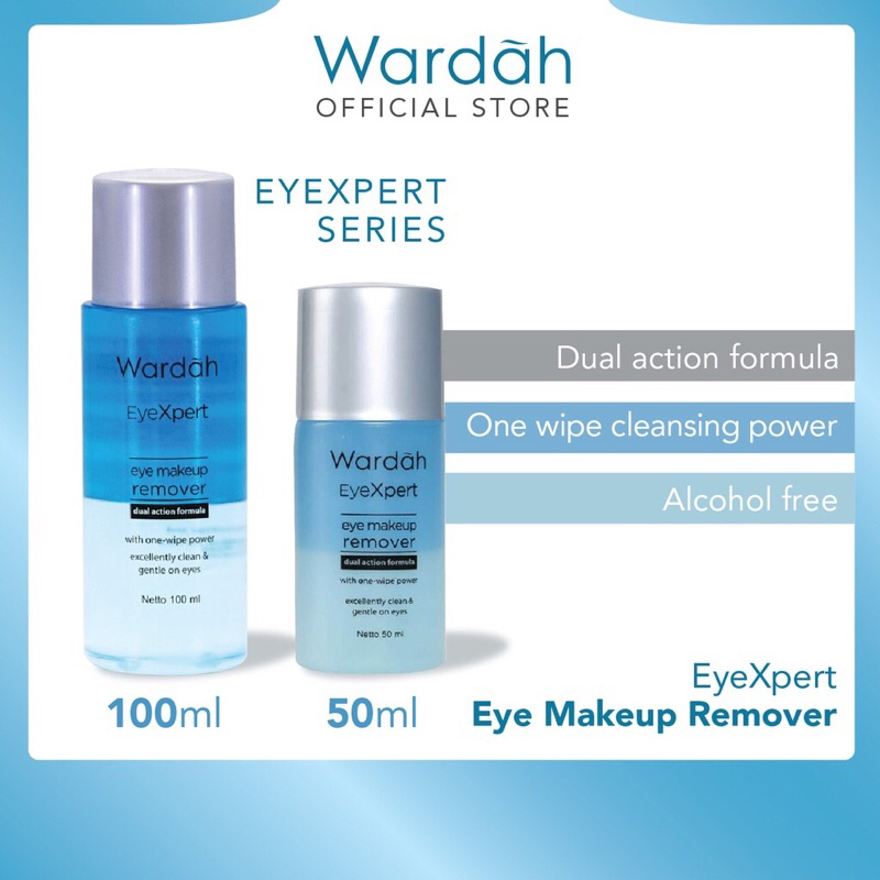 Wardah EyeXpert Eye &amp; Lip Makeup Remover