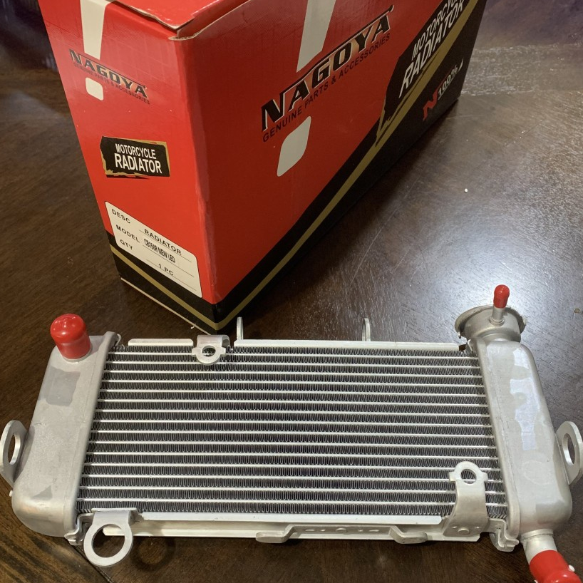 NAGOYA CB150R NEW LED RADIATOR ASSY MOTOR CB 150 R CBR COMP CB150 150R
