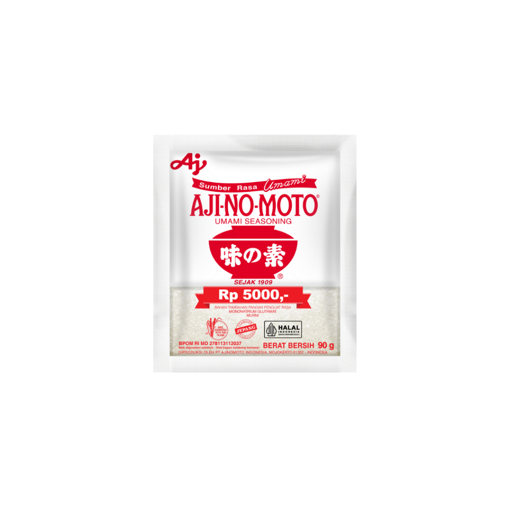 

Ajinomoto Penyedap Rasa 90 gr