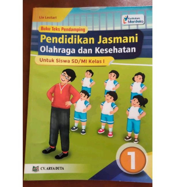 BUKU PAKET SISWA SD/MI KLS 1 PENDIDIKAN JASMANI OLAHRAGA DAN KESEHATAN