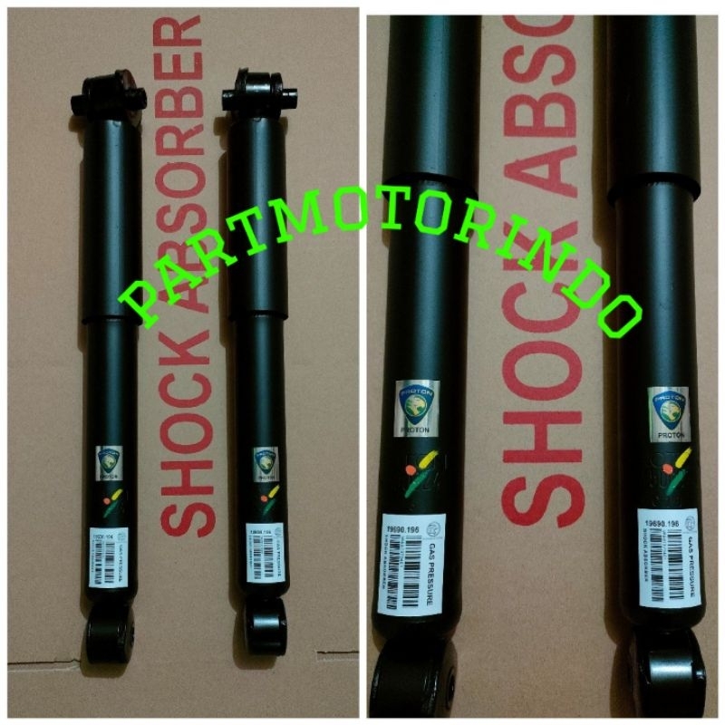shock absorber shockbreaker Proton Saga iswara belakang ori