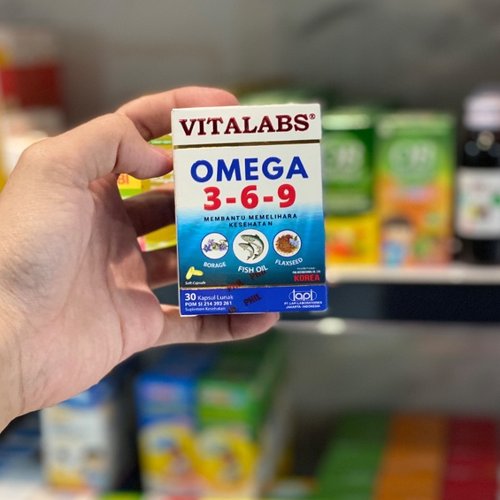 Vitalabs Omega 3-6-9
