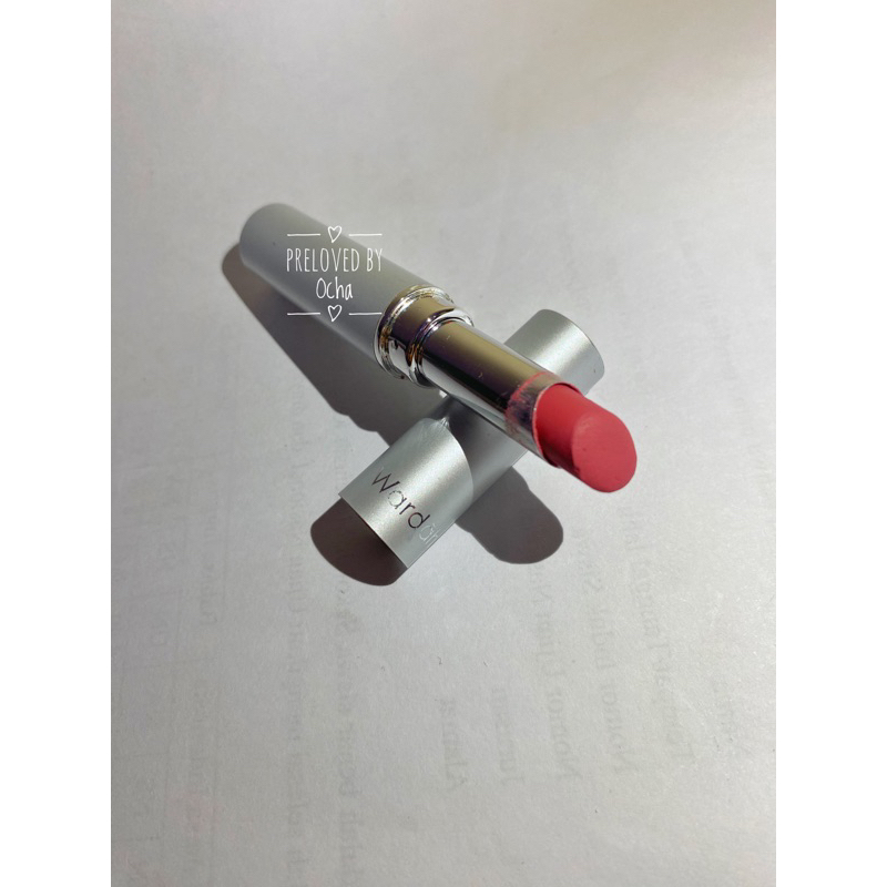 Preloved - Wardah Intens Matte Lipstik 02 Blushing Nude