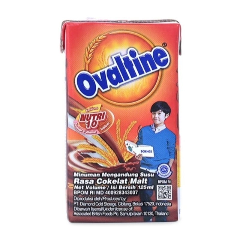 

° Ovaltine UHT Chocolate Malt 125 ml