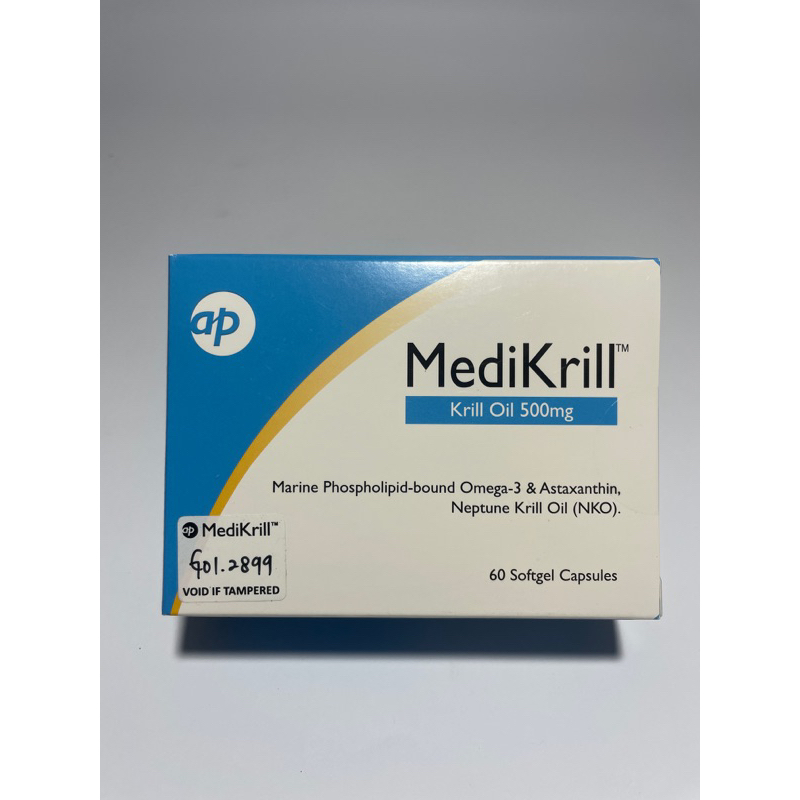 MEDIKRILL KRILL OIL 500MG