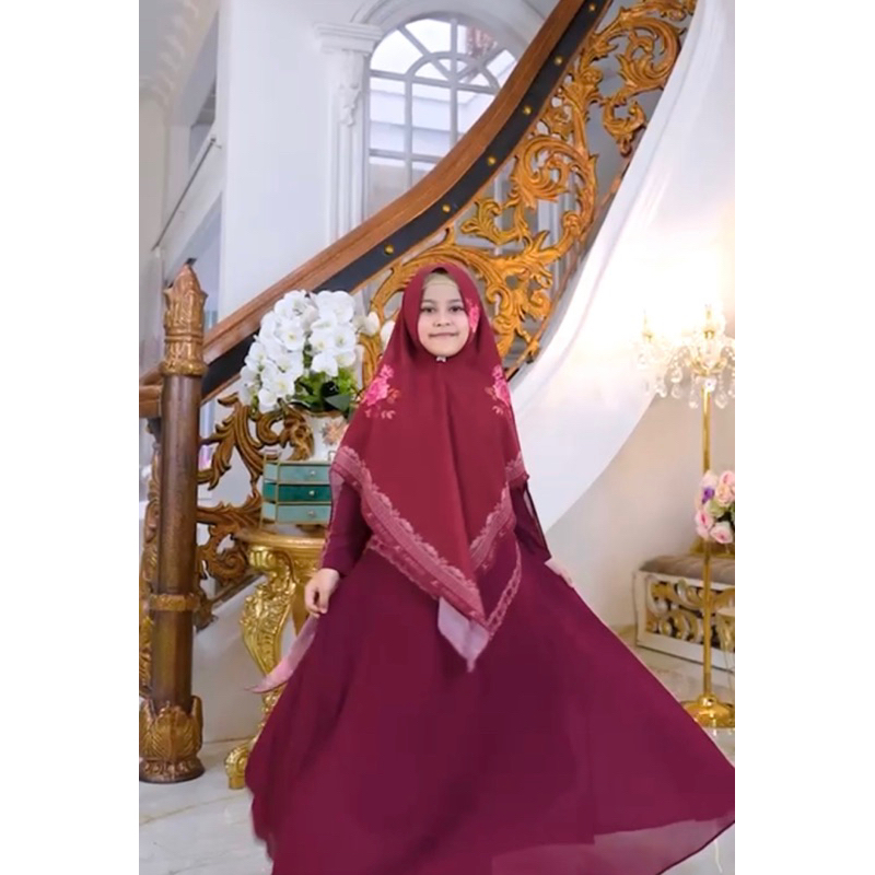 SYARI GHANIA KIDS ORIGINAL AC