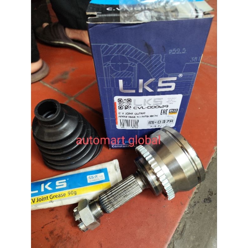 as roda cv joint luar galand VR HIU ST LELE lks