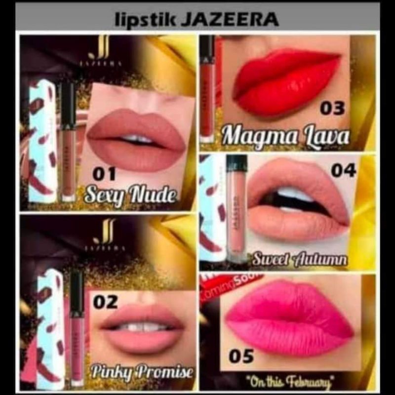 Lipstik Jazeera Original