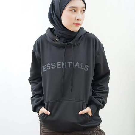 ESSENTIALS HOODIE SWEATER / SWEATER KEKINIAN / SWEATER WANITA / HOODIE WANITA / SWEATER  LAKI LAKI / HOODIE LAKI LAKI /SWEATERR HOODIE