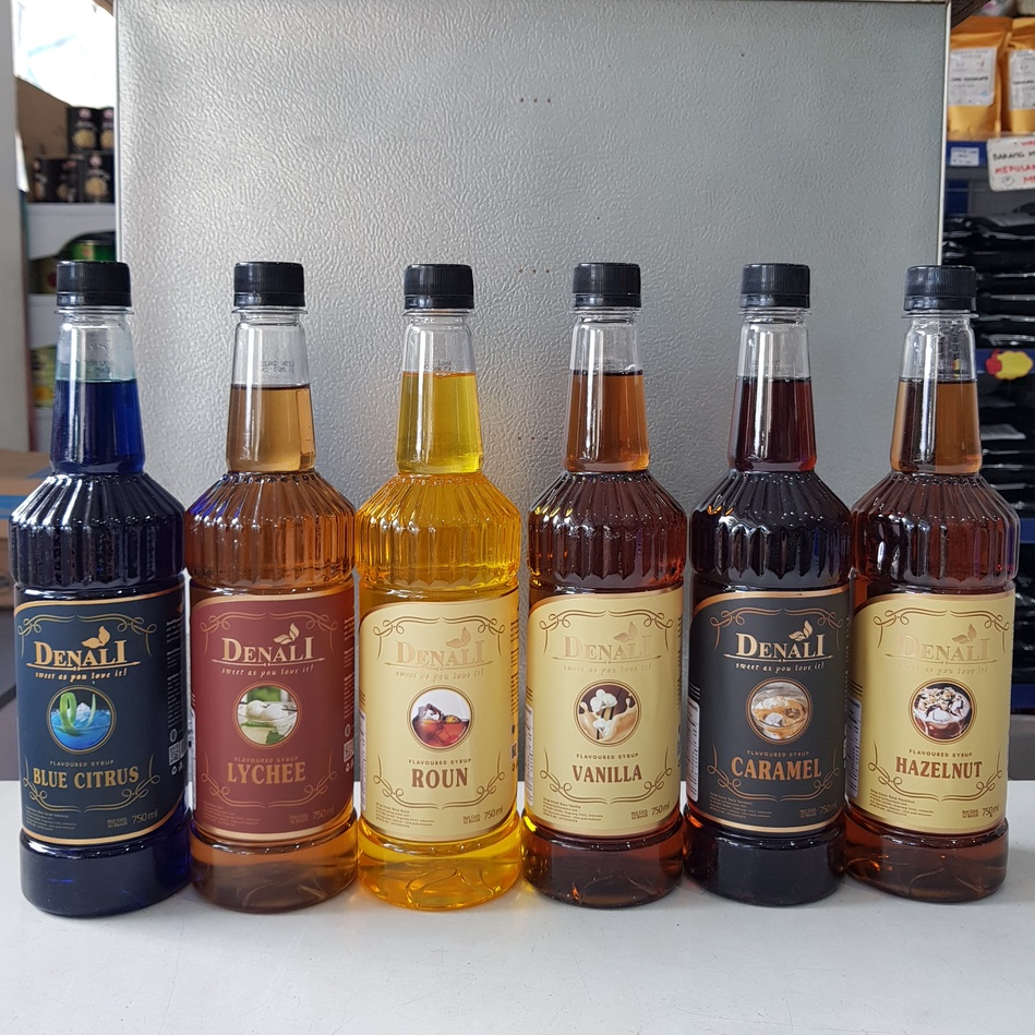

DENALI Syrup Sirup MURAH 750ml