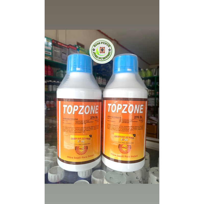 TOPZONE 276SL  HERBISIDA PARAKUAT PEMBASMI GULMA