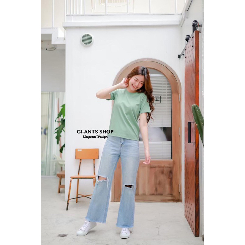 ATASAN GIANTS BASIC OVERSIZE MODEL ROUNDNECK (BJGB178)