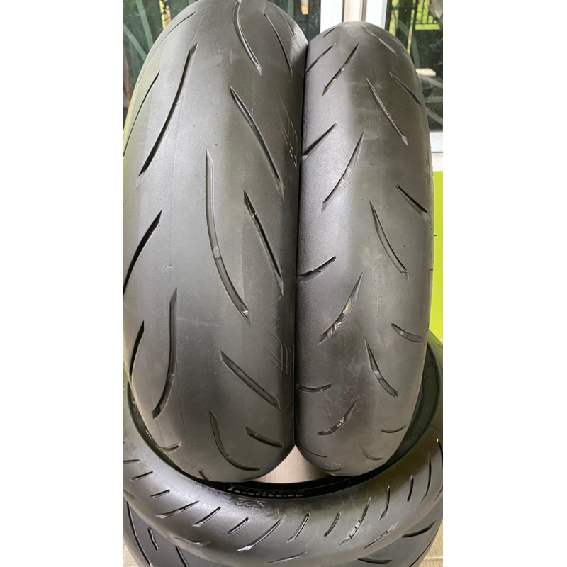 battlax s21 120/60 & 160/60