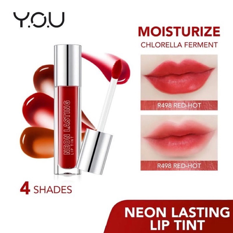 YOU NEON LASTING LIPTINT LIP TINT