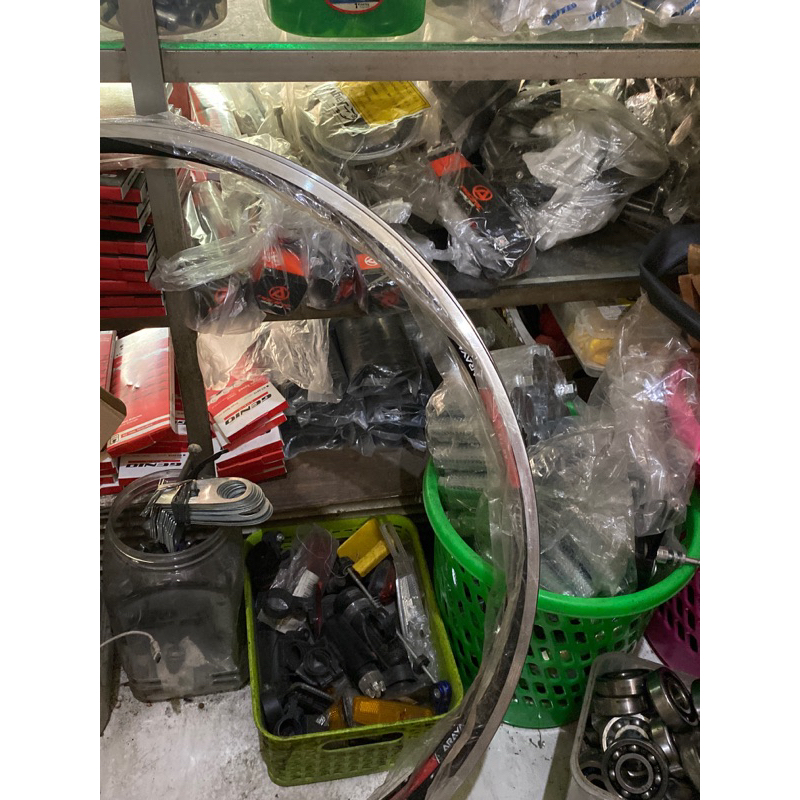 Wheelset Sepeda 700c Fixie Roadbike