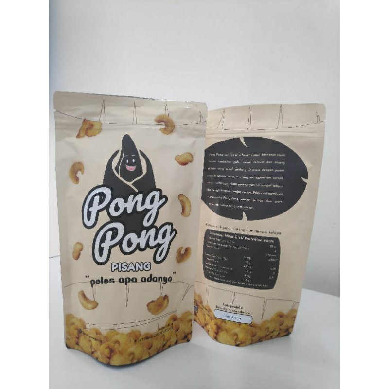 

PISANG PONG PONG // KRIPIK PISANG SEHAT