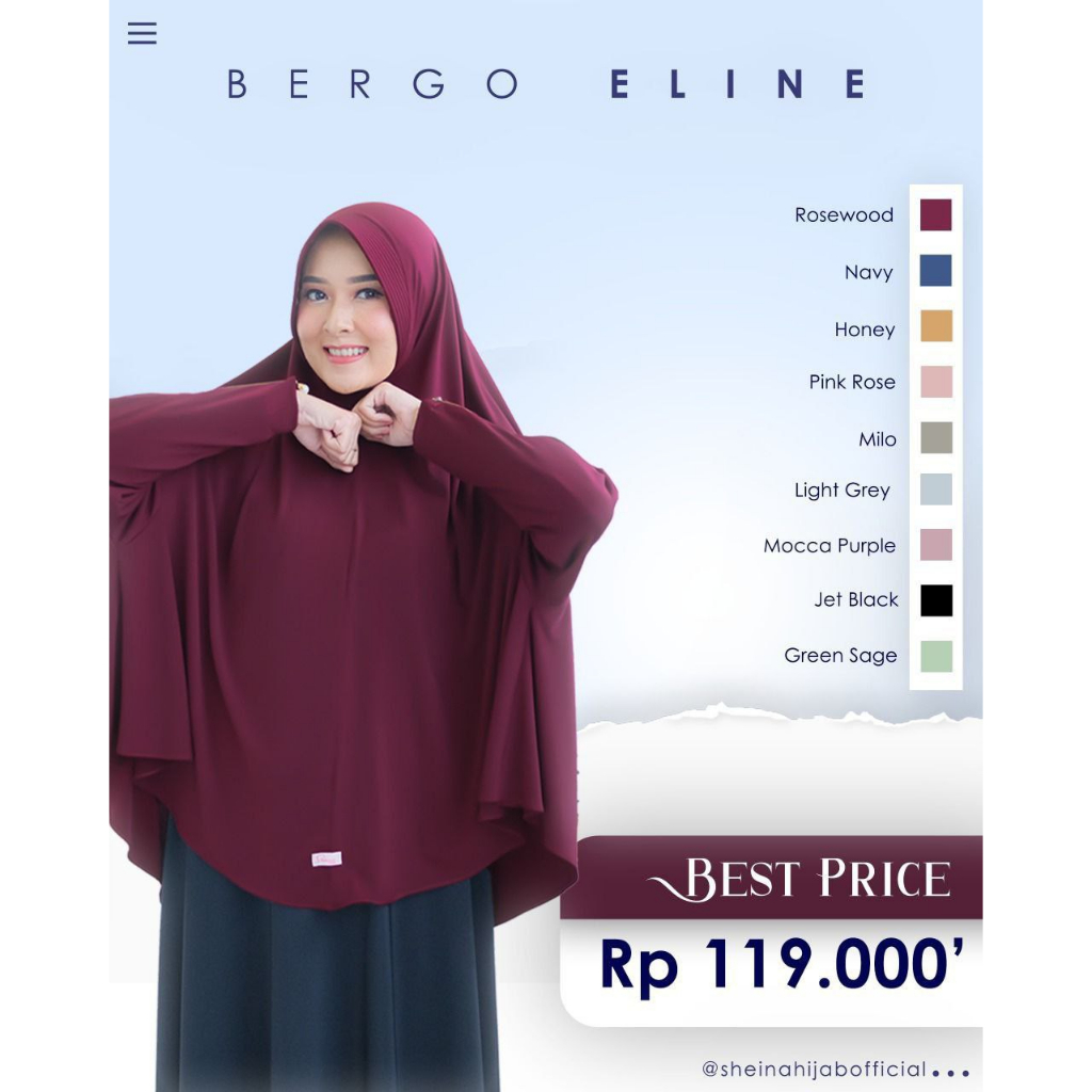 Bergo Eline