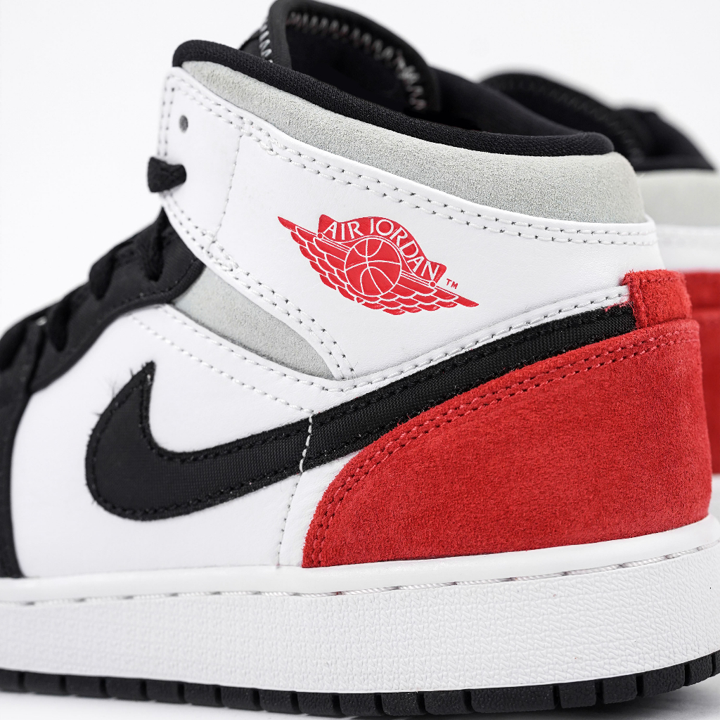 Air Jordan 1 Mid SE Union Black Toe GS