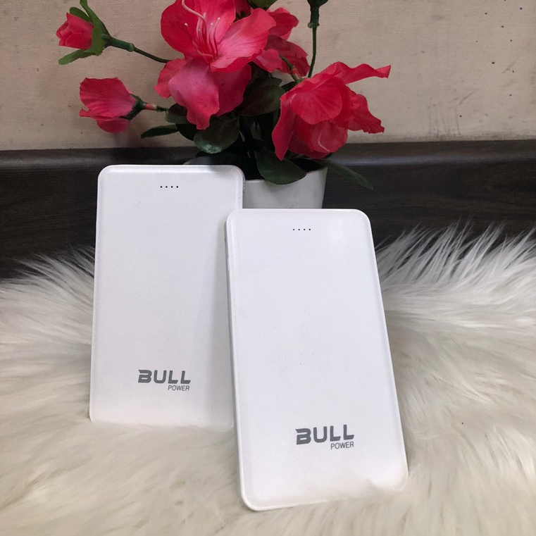 [NON PACK] BULL - POWERBANK BULL FAST CHARGING / REAL KAPASITAS 6000MAH