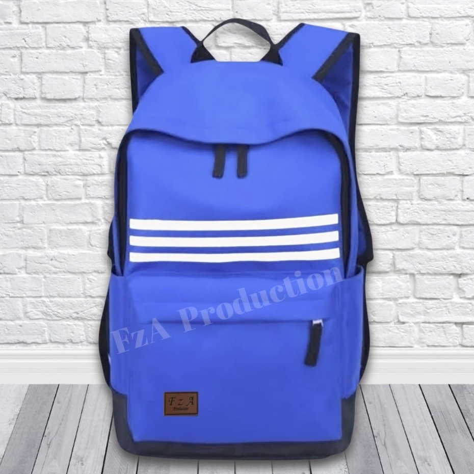 FzA Official - Tas Ransel Distro Original Casual pria Wanita / Tas Ransel Laptop / Backpack Sekolah Kuliah Distro Original Tas Punggung Laptop - BLQT