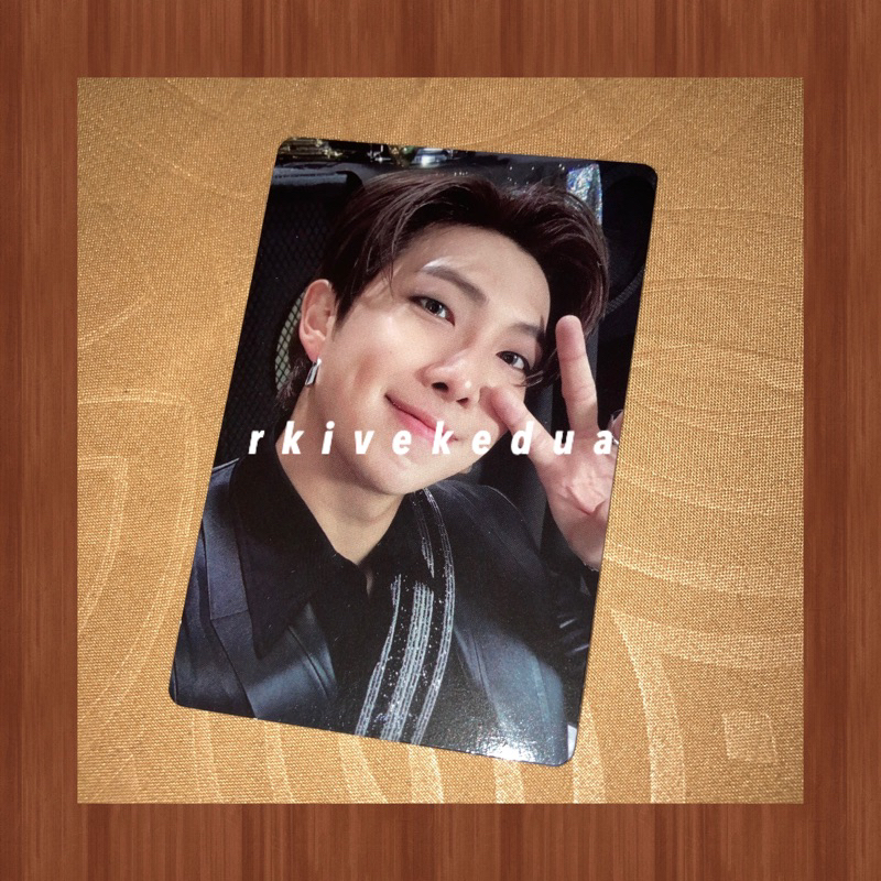 [Ready Stock] PC PHOTOCARD BTS RM KIM NAMJOON MOTS ONE CONCEPT PHOTOBOOK ROUTE. VER