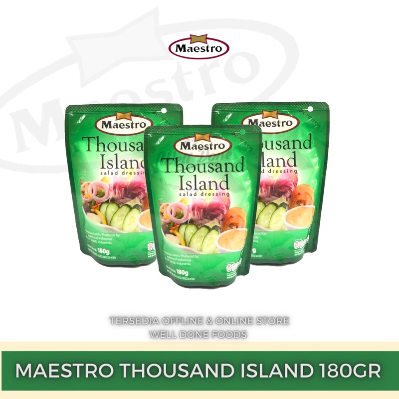 

Maestro Thousand Island 180gr