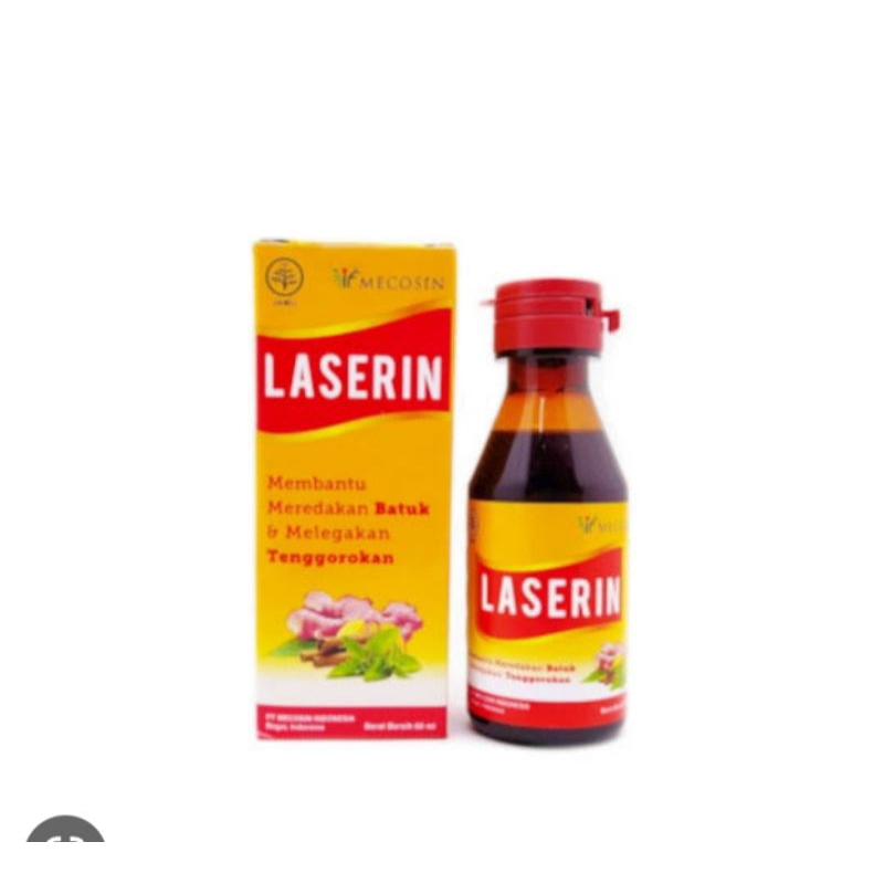 

Laserin sirup 60 ml