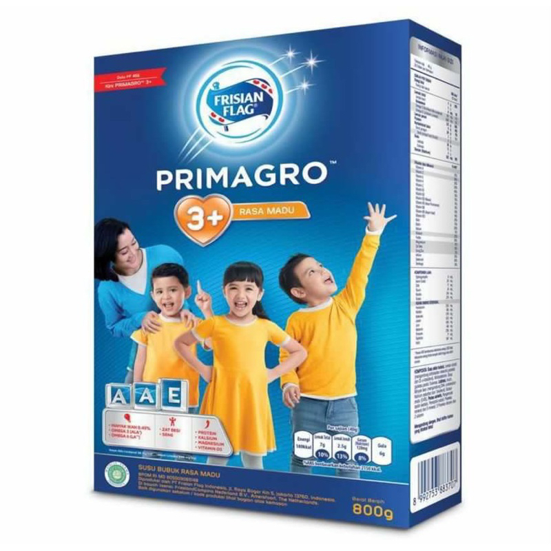 FRISIAN FLAG primagro 3+ MADU BOX