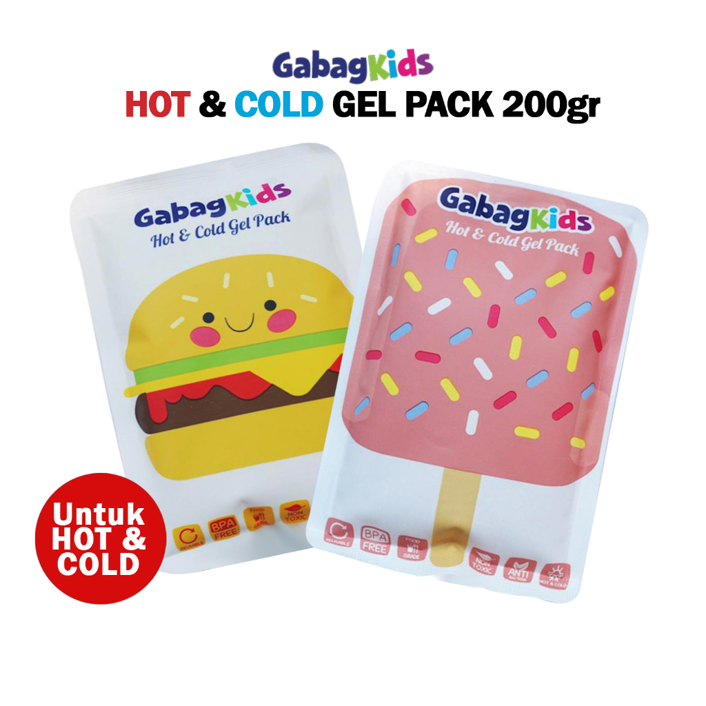 Ice Gel pack pendingin botol susu dan asi gel pendingin minuman dan makanan ice gel pendingin udara ice cool asip