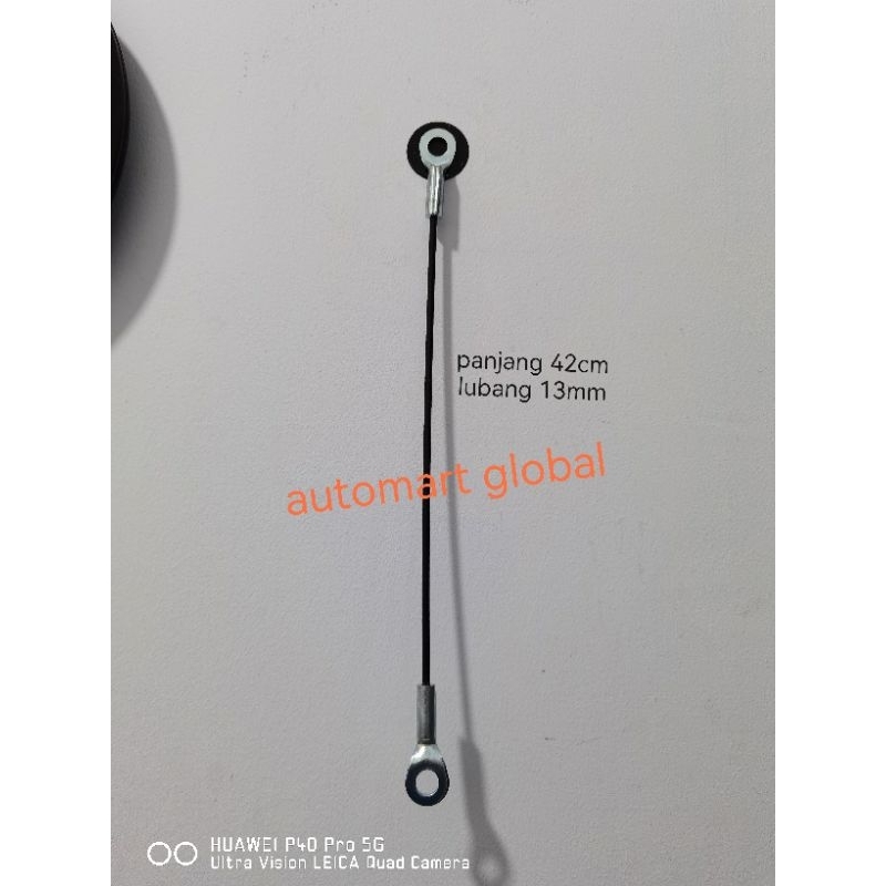 tali kawat kabel sling gantungan pintu bak Mitsubishi L200 strada triton mr-974685 harga 1biji