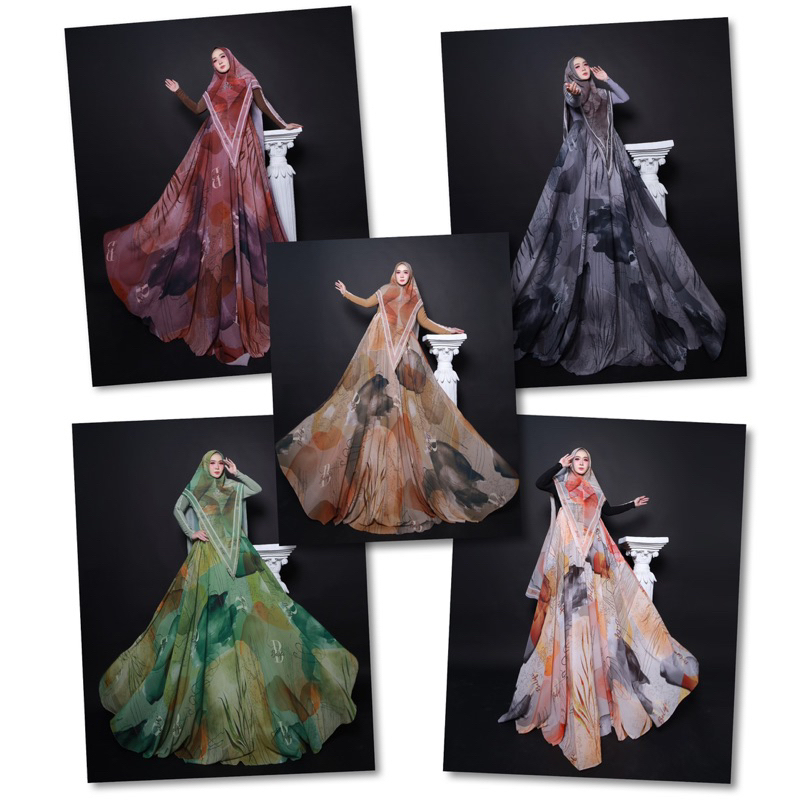 ZAAKIYAH SYARI by d’mecca originalllll