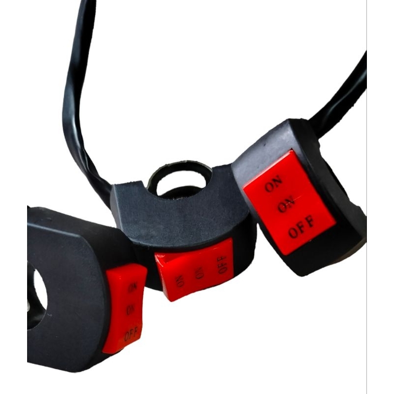 Saklar Lampu Motor 3 Mode