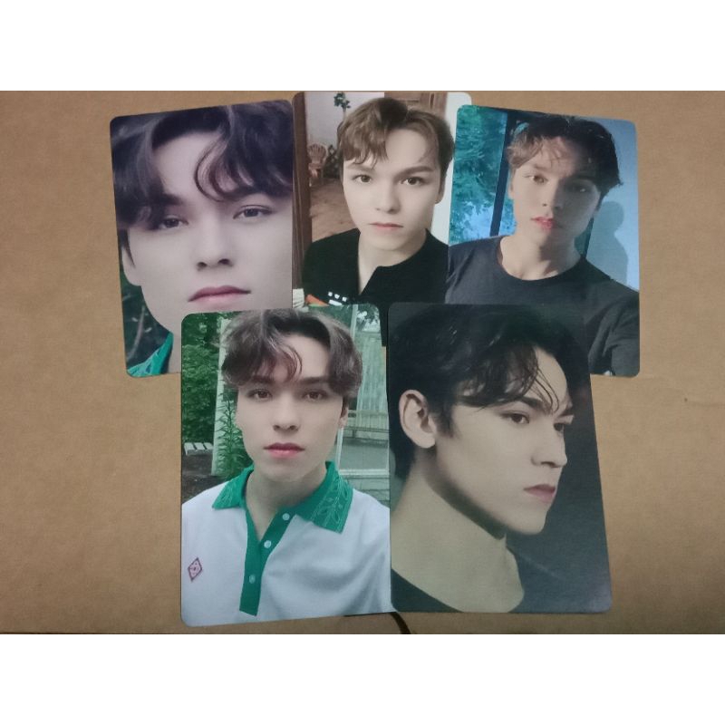 [READY STOCK] PC DICON 101 SEVENTEEN VERNON VER