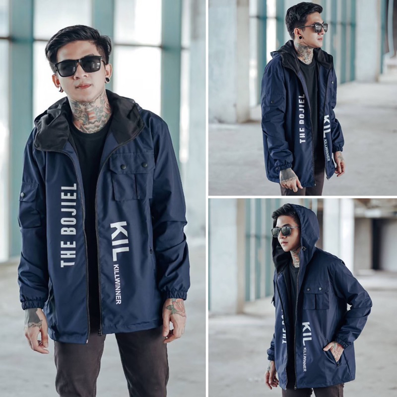 Jaket Outdoor Killwinner Jaket Parka The Bojiel Jaket Outdoor The Bojiel Navy