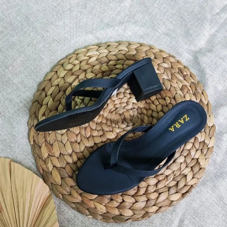 Promo Sandal Heels Wanita ZARA Jevit