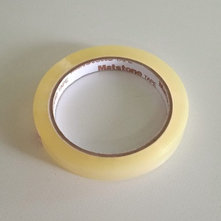 

Lakban Bening 12mmx72yard Merk MATSTONE Murah serta Berkualitas