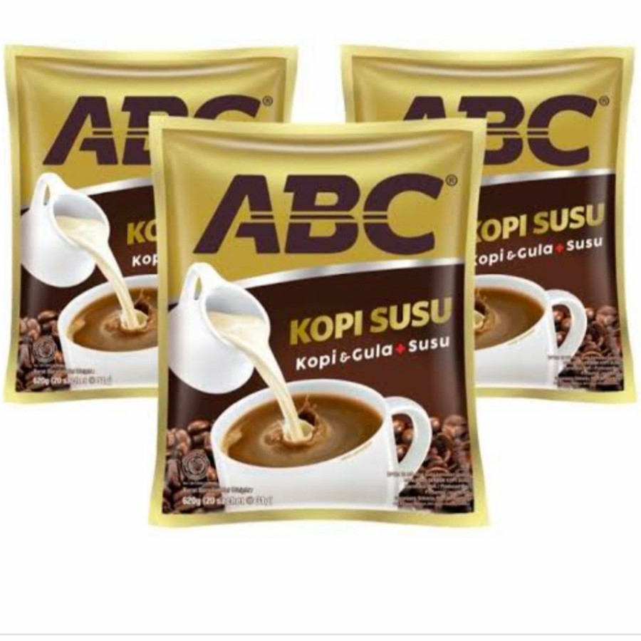 ABC Kopi Susu (1 renceng isi 10 sachet)