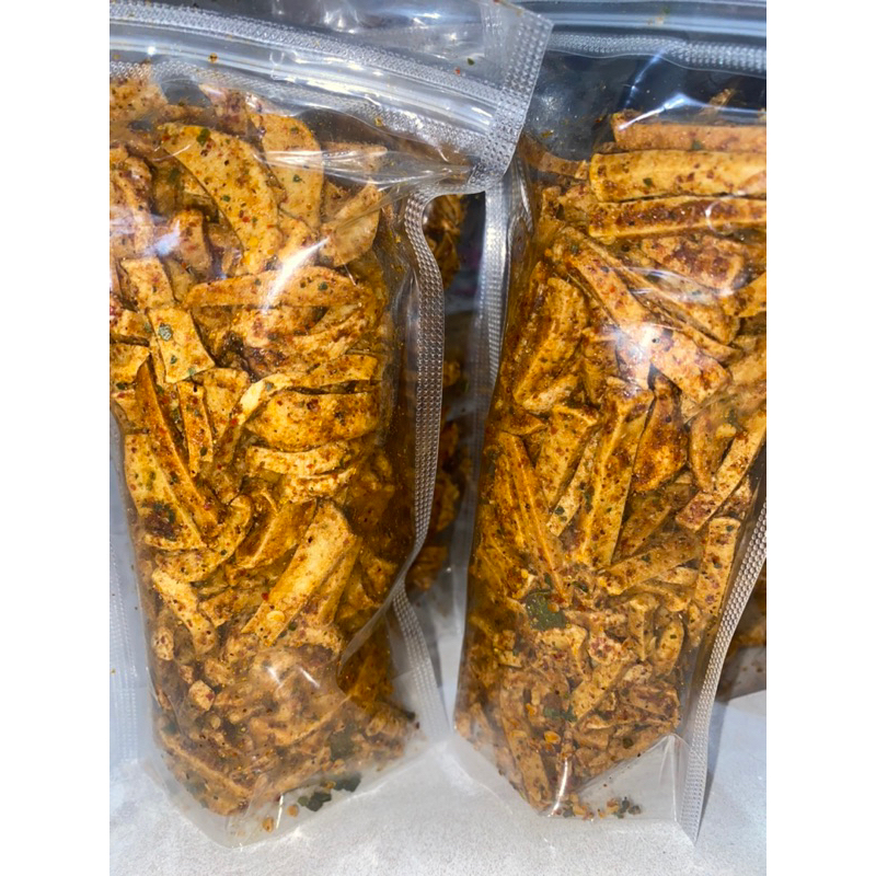 

BEST SELLER BASRENG PEDAS DAUN JERUK BUMBU BERLIMPAH ASLI CHILI OIL NO CABE BUBUK