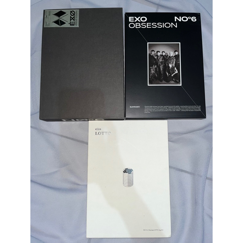 album only exo obsession xexo