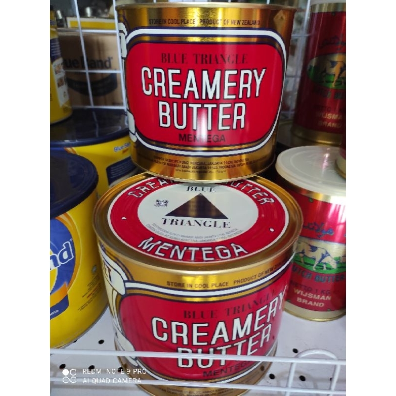 

Butter segitiga / Mentega segitiga / Blue triangle 2 kg